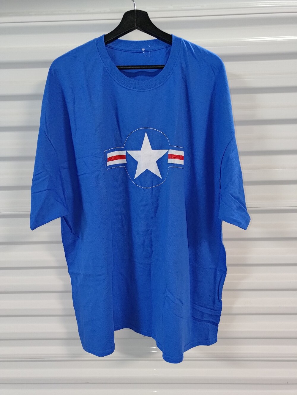 US Air Force United States Military Army Pilot Star Short Sleeve T-shirt 3XL